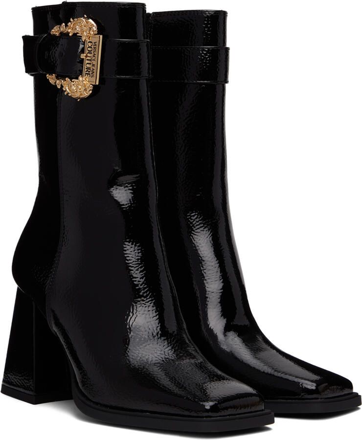 Versace Jeans Couture Black Mia Couture 1 Boots - Picture 2