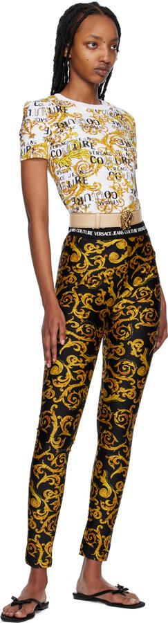 Versace Jeans Couture Black Millie Sandals - Picture 2