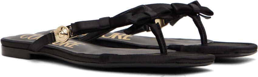 Versace Jeans Couture Black Millie Sandals - Picture 3