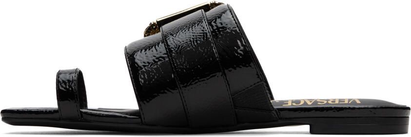 Versace Jeans Couture Black Millie Sandals - Picture 3