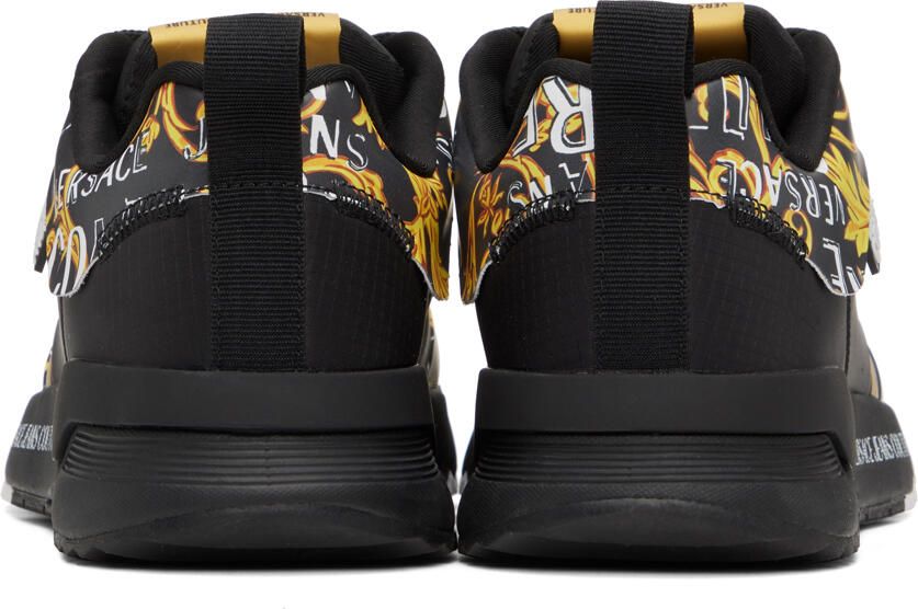 Versace Jeans Couture Black Regalia Baroque Sneakers