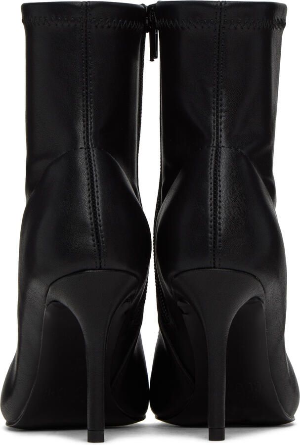 Versace Jeans Couture Black Scarlett Boots - Picture 3