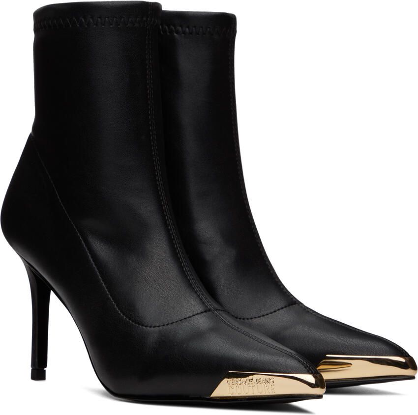 Versace Jeans Couture Black Scarlett Boots