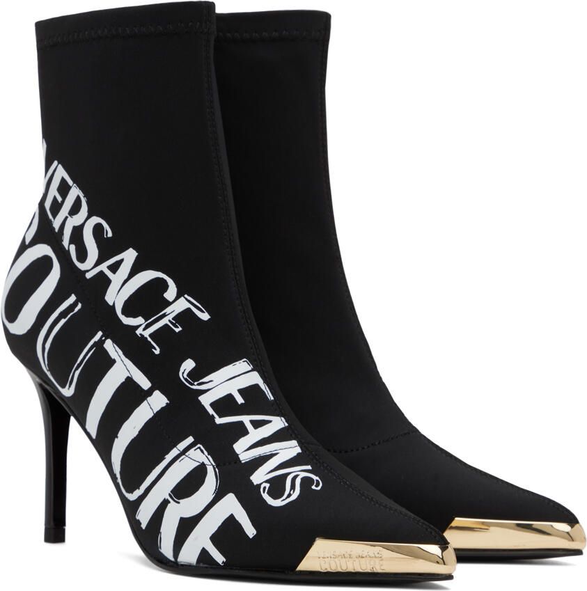 Versace Jeans Couture Black Scarlett Boots