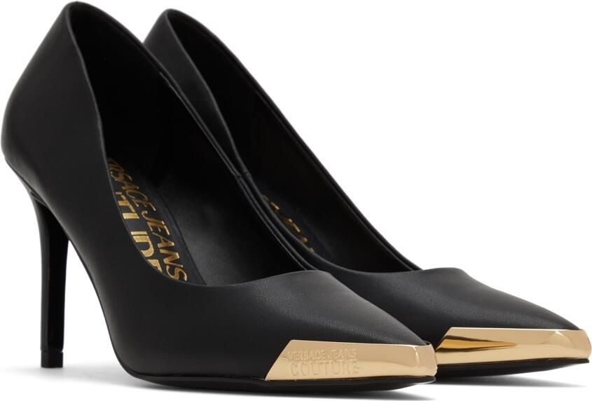 Versace Jeans Couture Black Scarlett Heels - Picture 2