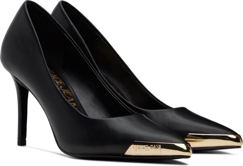 Versace Jeans Couture Black Scarlett Heels - Picture 2