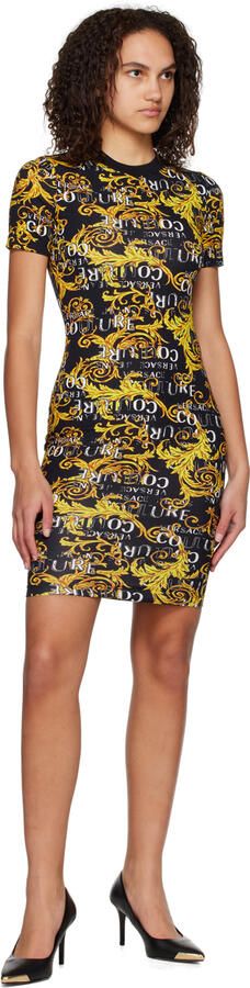 Versace Jeans Couture Black Scarlett Heels - Picture 4