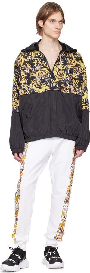 Versace Jeans Couture Black Speedtrack Sneakers - Picture 4