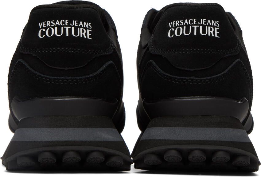 Versace Jeans Couture Black Speedtrack Sneakers