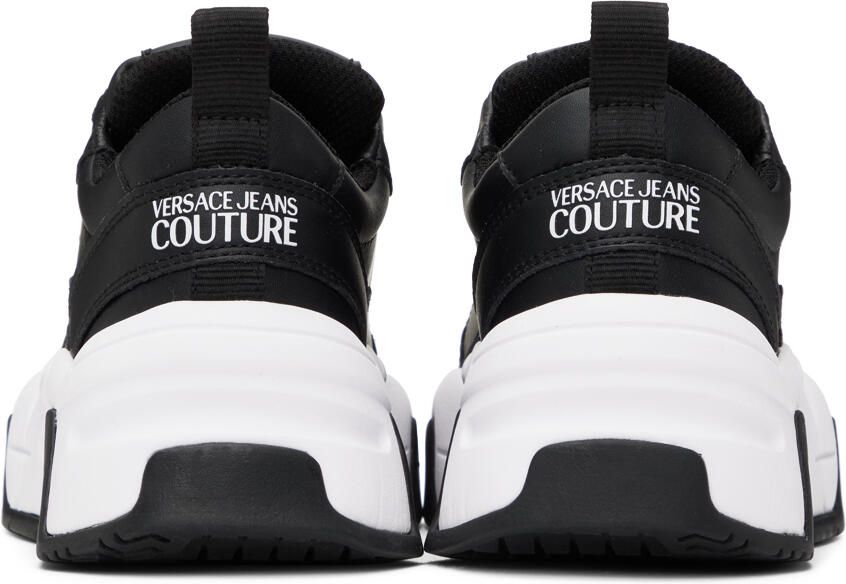Versace Jeans Couture Black Stargaze Sneakers