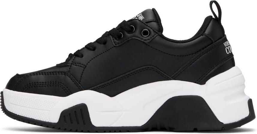 Versace Jeans Couture Black Stargaze Sneakers - Picture 3