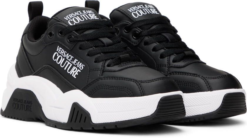 Versace Jeans Couture Black Stargaze Sneakers - Picture 2