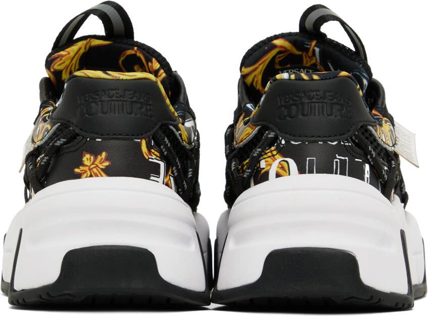 Versace Jeans Couture Black Stargaze Sneakers