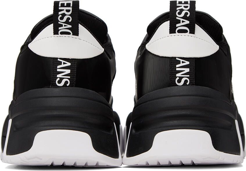 Versace Jeans Couture Black Stargaze Sneakers