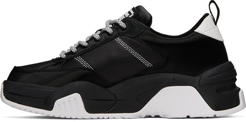 Versace Jeans Couture Black Stargaze Sneakers - Picture 3