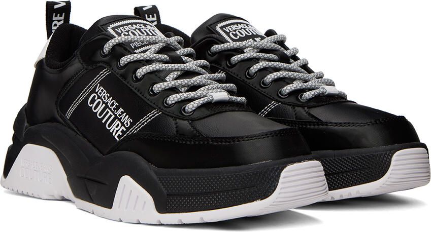 Versace Jeans Couture Black Stargaze Sneakers - Picture 2