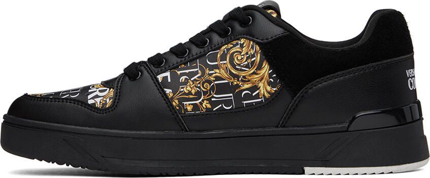 Versace Jeans Couture Black Starlight Sneakers - Picture 3