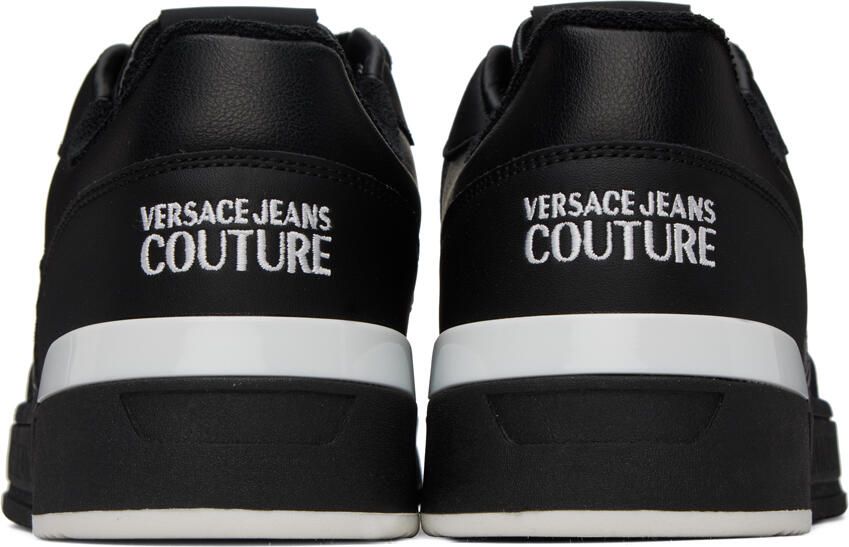 Versace Jeans Couture Black Starlight Sneakers - Picture 4