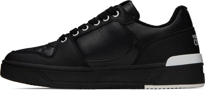 Versace Jeans Couture Black Starlight Sneakers - Picture 3