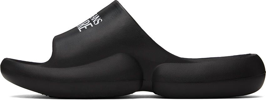 Versace Jeans Couture Black Tago Slides - Picture 3