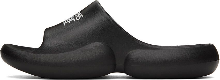 Versace Jeans Couture Black Tago Slides - Picture 3