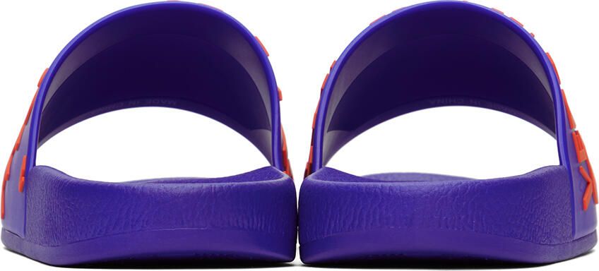 Versace Jeans Couture Blue Fondo Slides