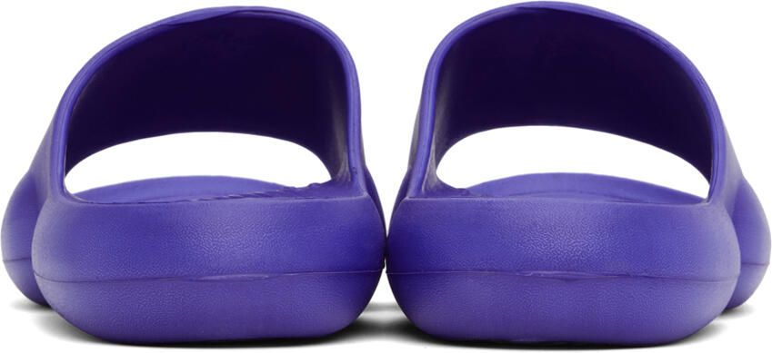 Versace Jeans Couture Blue Tago Logo Slides