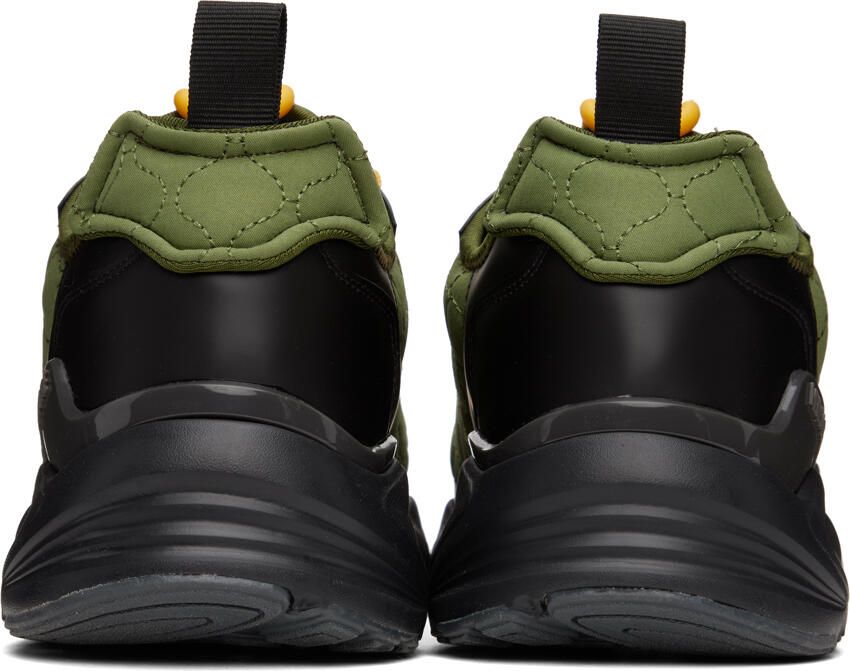 Versace Jeans Couture Green Wave Sneakers