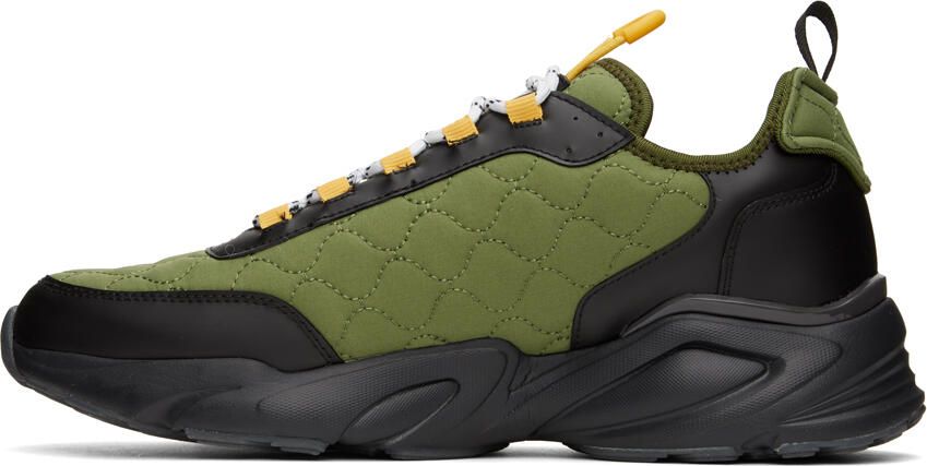 Versace Jeans Couture Green Wave Sneakers - Picture 3