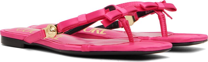 Versace Jeans Couture Pink Millie Sandals - Picture 2