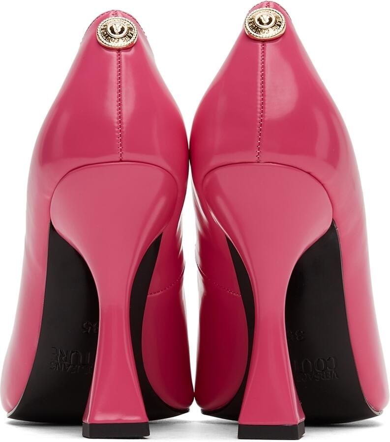 Versace Jeans Couture Pink Thelma Heels - Picture 2