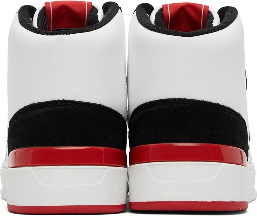 Versace Jeans Couture White & Black Starlight Sneakers