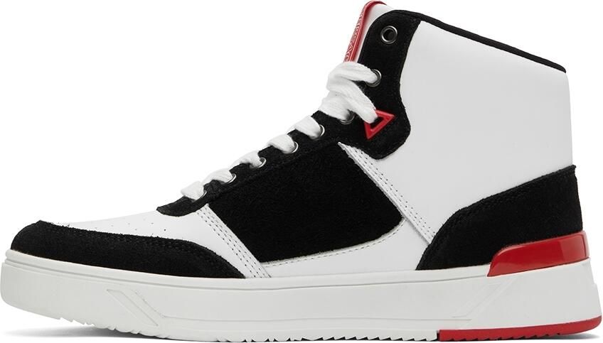 Versace Jeans Couture White & Black Starlight Sneakers - Picture 3