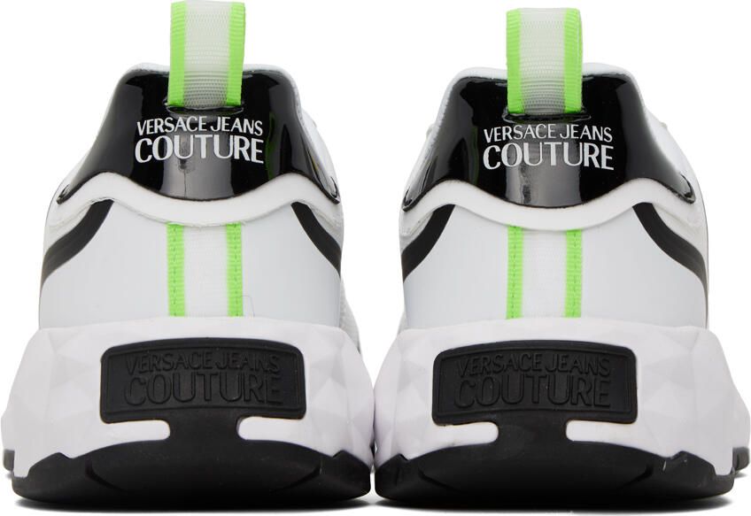 Versace Jeans Couture White Atom Sneakers