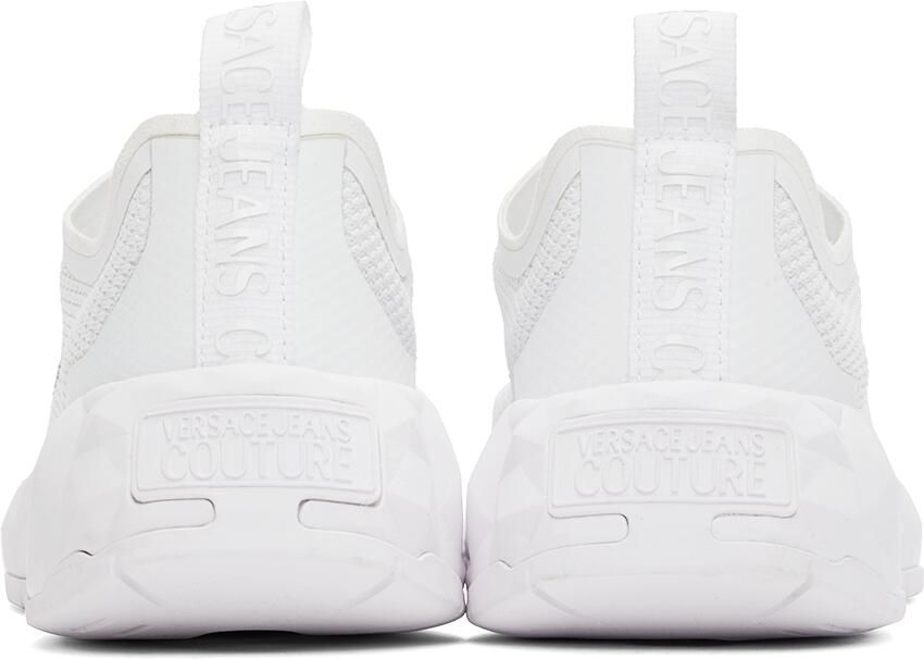 Versace Jeans Couture White Atom Sneakers