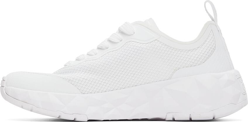 Versace Jeans Couture White Atom Sneakers - Picture 3