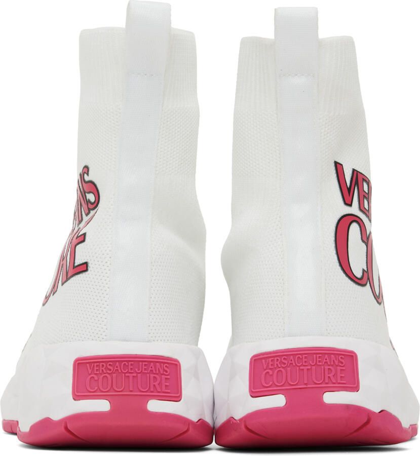 Versace Jeans Couture White Atom Sneakers