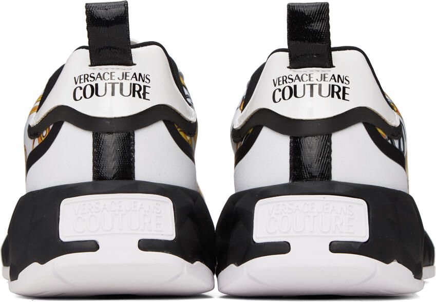 Versace Jeans Couture White Atom Sneakers