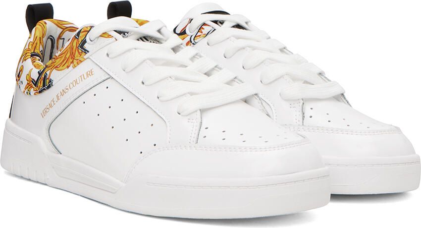 Versace Jeans Couture White Brooklyn Sneakers - Picture 2