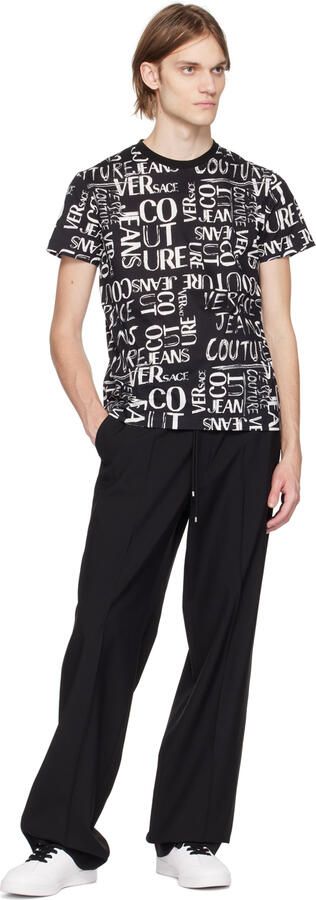 Versace Jeans Couture White Brooklyn V-Emblem Sneakers - Picture 4