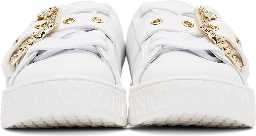 Versace Jeans Couture White Court 88 Couture I Sneakers - Picture 3