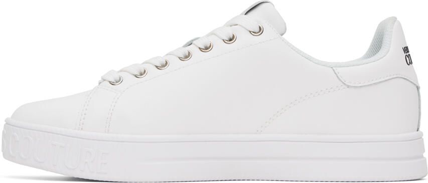 Versace Jeans Couture White Court 88 Graffiti Sneakers - Picture 3