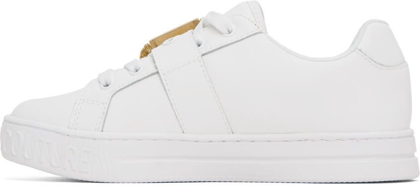Versace Jeans Couture White Court 88 Sneakers - Picture 3