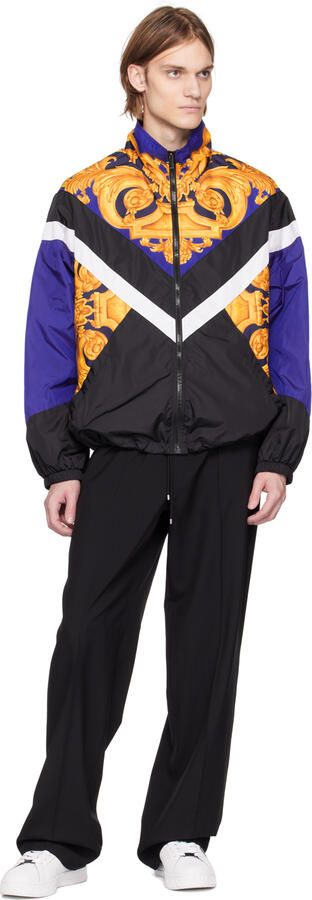 Versace Jeans Couture White Court 88 V-Emblem Sneakers - Picture 4