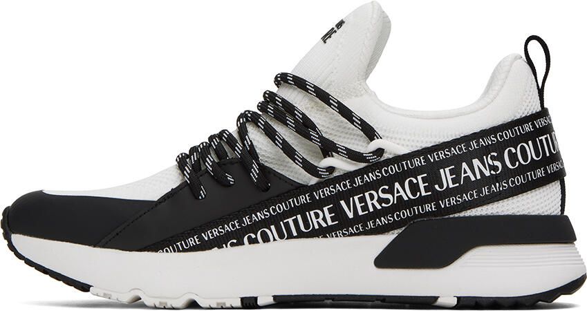 Versace Jeans Couture White Dynamic Sneakers - Picture 3