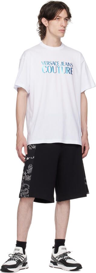 Versace Jeans Couture White Dynamic Sneakers - Picture 4