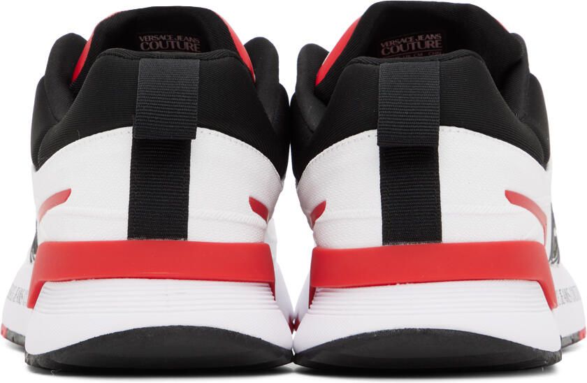 Versace Jeans Couture White Dynamic Sneakers