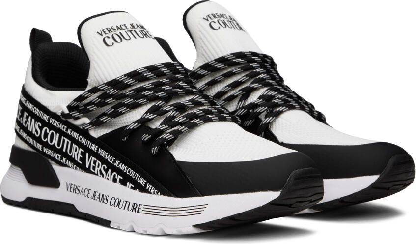 Versace Jeans Couture White Dynamic Sneakers - Picture 2