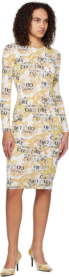 Versace Jeans Couture White Scarlett Heels - Picture 4