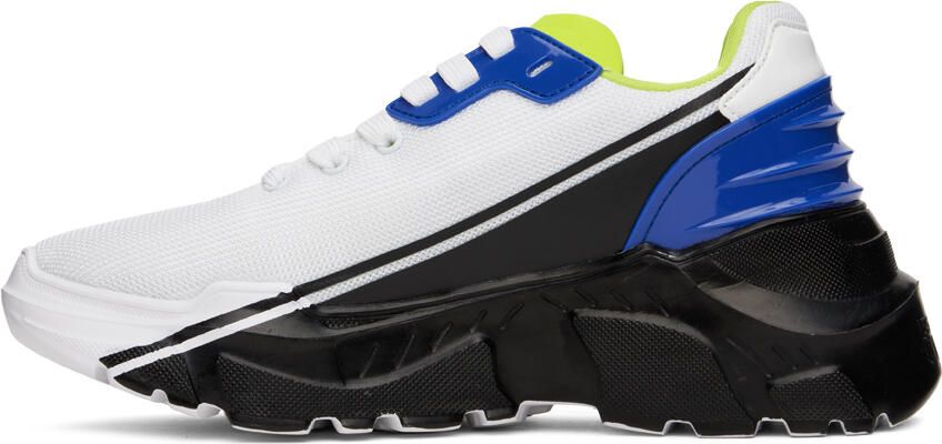 Versace Jeans Couture Black & White Speedtrack Sneakers - Picture 3